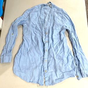 Women’s Maternity Button-Down, Size S